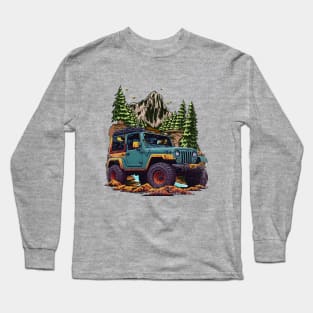 Jeep adventure Outdoors Long Sleeve T-Shirt